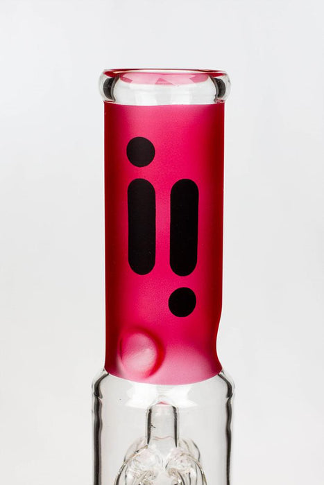 12" infyniti frost glass 4-arm round beaker Bong Beaker Bong ONE