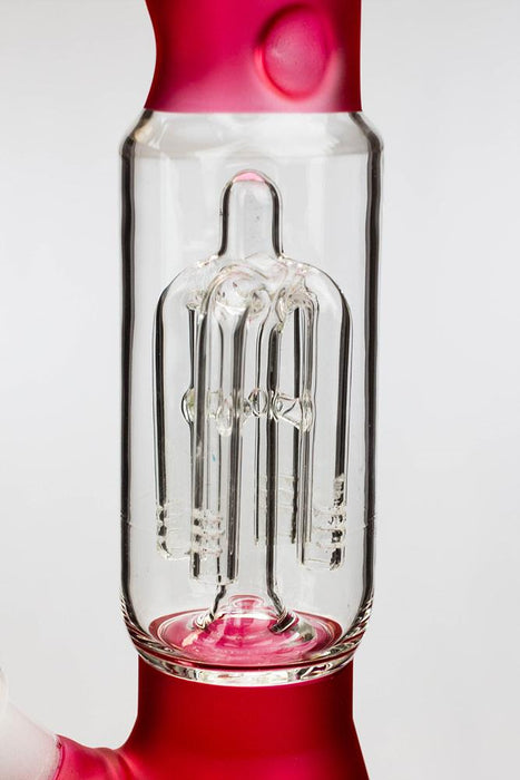 12" infyniti frost glass 4-arm round beaker Bong Beaker Bong ONE