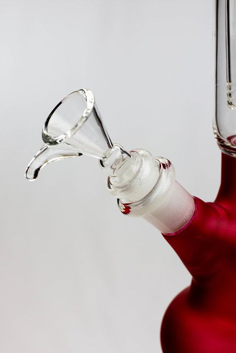 12" infyniti frost glass 4-arm round beaker Bong Beaker Bong ONE