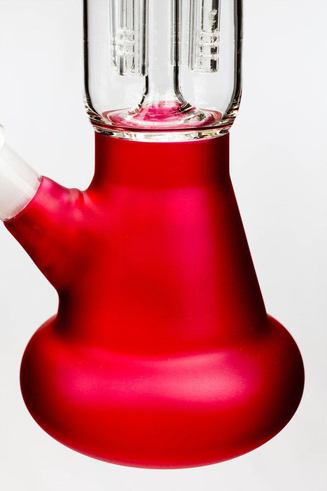 12" infyniti frost glass 4-arm round beaker Bong Beaker Bong ONE