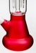 12" infyniti frost glass 4-arm round beaker Bong- - One Wholesale