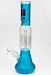 12" infyniti frost glass 4-arm round beaker Bong Beaker Bong ONE Blue