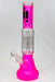 12" infyniti frost glass 4-arm round beaker Bong Beaker Bong ONE Pink