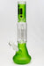 12" infyniti frost glass 4-arm round beaker Bong Beaker Bong ONE Green