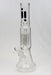 12" infyniti frost glass 4-arm round beaker Bong Beaker Bong ONE Clear