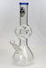 12" kink zong water pipe Type A-Skull Face - One Wholesale