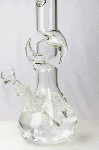 12" kink zong water pipe Type A- - One Wholesale