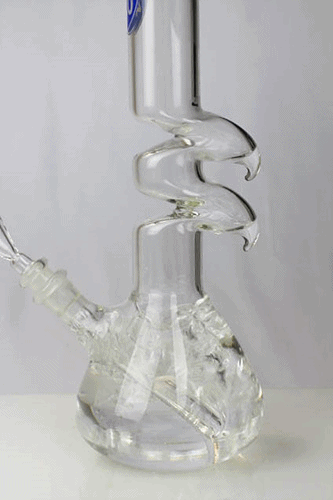 12" kink zong water pipe Type B- - One Wholesale