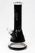 12" Infyniti 7 mm metallic classic beaker bong Beaker Bong ONE Black