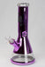 12" Infyniti 7 mm metallic classic beaker bong Beaker Bong ONE Purple