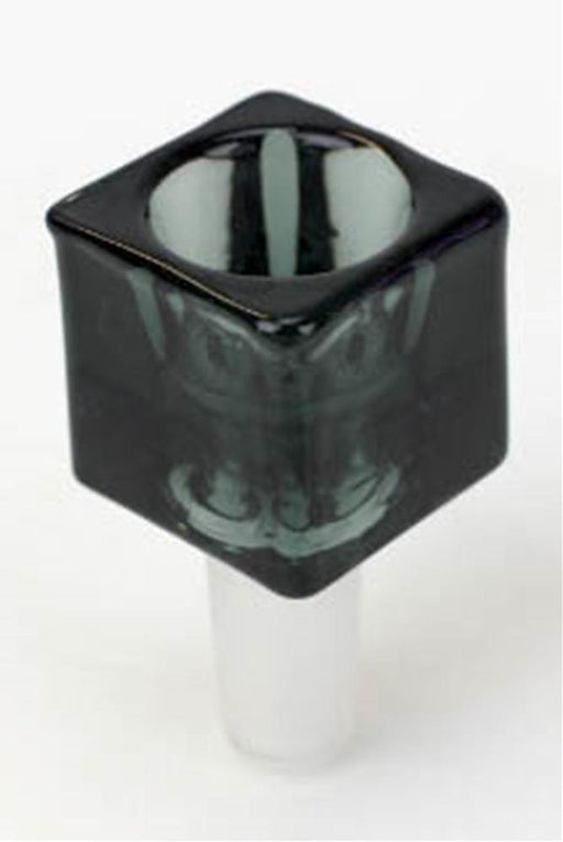Glass Cube large bowl Bowl · Banger · Oil Burner ONE Smoke 14 mm female joint