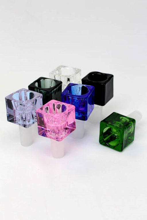 Glass Cube large bowl Bowl · Banger · Oil Burner ONE