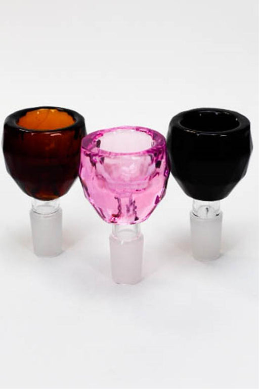 Diamond cutting shape glass large bowl Bowl · Banger · Oil Burner ONE