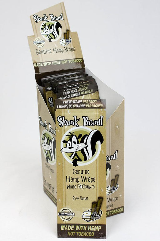 Skunk Brand Genuine Hemp Wraps- - One Wholesale