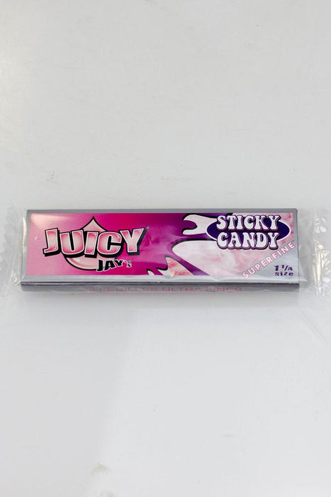 Juicy Jay's Superfine flavored hemp Rolling Papers-2 packs-Sticky Candy - One Wholesale