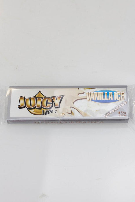 Juicy Jay's Superfine flavored hemp Rolling Papers-2 packs-Vanilla Ice - One Wholesale