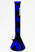 12" color silicone water bong-Pattern B - One Wholesale