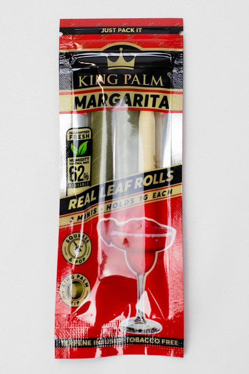 King Palm Hand-Rolled flavor Mini Leaf 1 pack-Magarita - One Wholesale