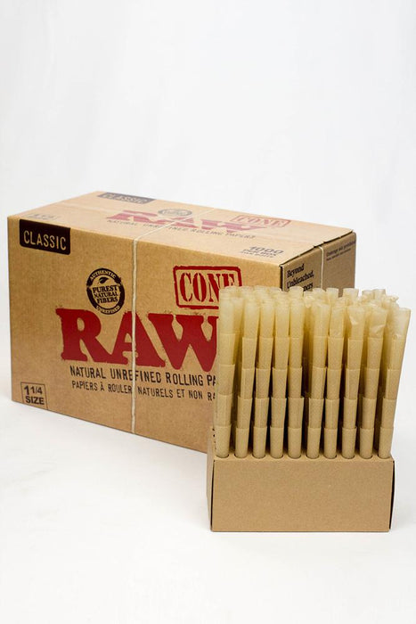 Raw cone bulk 1000 1 1/4 [CP1289] Pre-rolled Cone (Bulk / Tower) ONE