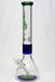 16" Genie 9 mm color combination glass water bong-C - One Wholesale