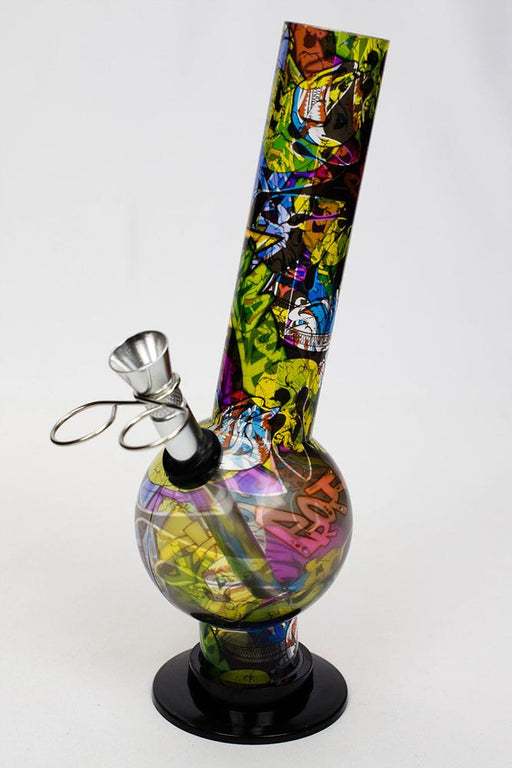 7.5" acrylic water pipe-FDY01 Beaker Bong ONE