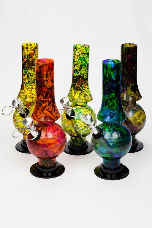 7.5" acrylic water pipe-FDY04 Beaker Bong ONE