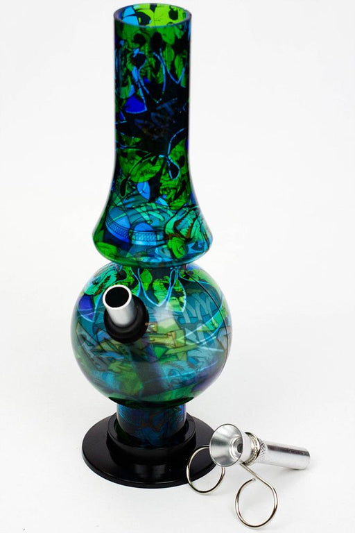 7.5" acrylic water pipe-FDY04 Beaker Bong ONE
