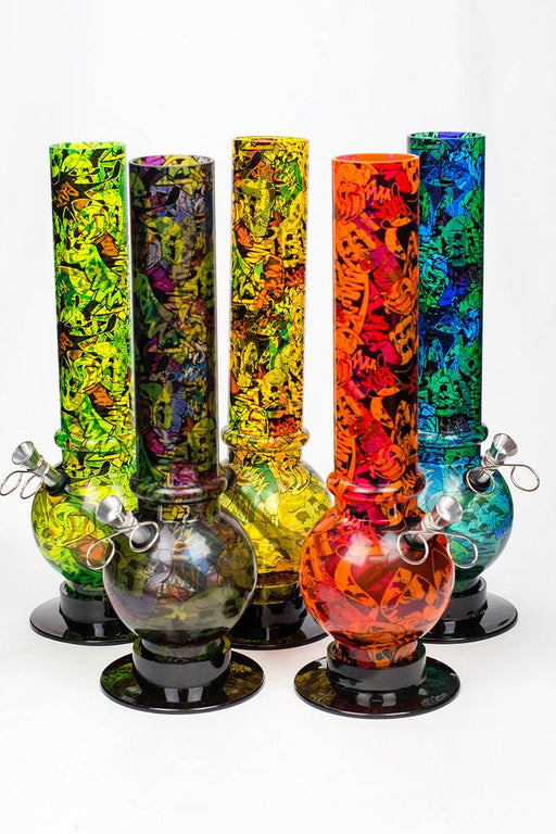 12" acrylic water pipe-FAY06 Beaker Bong ONE