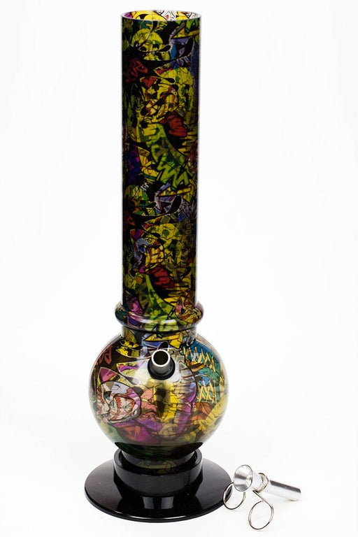 12" acrylic water pipe-FAY06 Beaker Bong ONE
