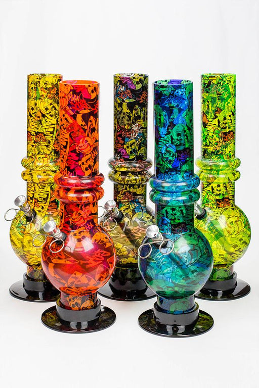 12" acrylic water pipe-FAY11 Beaker Bong ONE