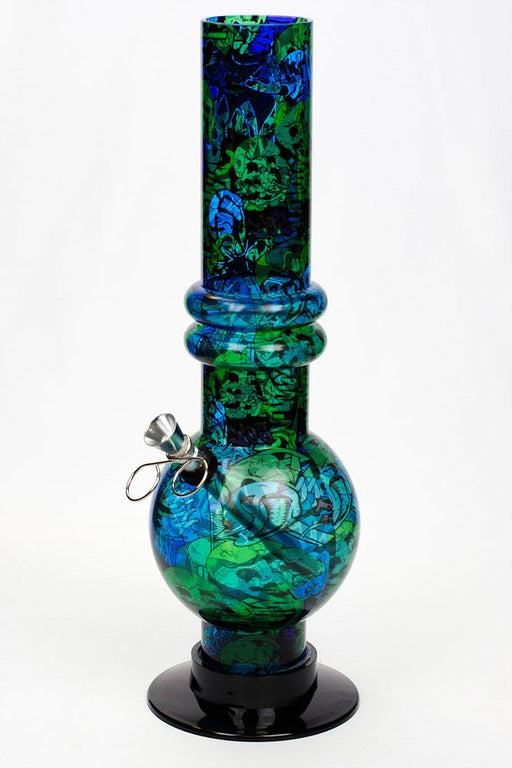 12" acrylic water pipe-FAY11 Beaker Bong ONE