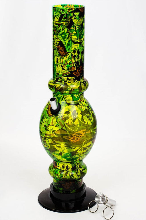 12" acrylic water pipe-FAY13 Beaker Bong ONE
