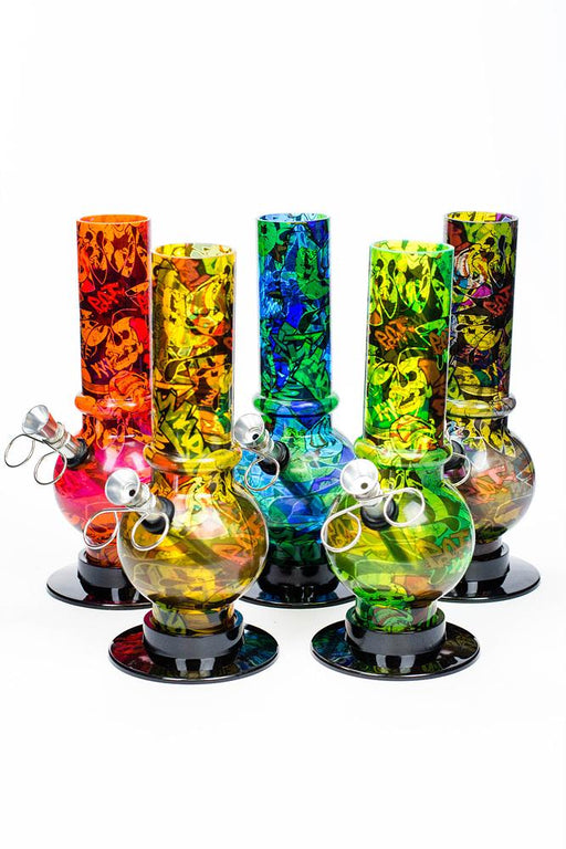 8" acrylic water pipe-FBY02 Beaker Bong ONE