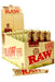 Raw organic cone King Size- - One Wholesale