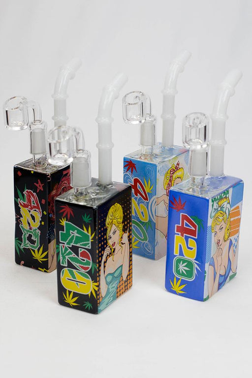 7.5" Juicy box Rigs-420 Glass Rig ONE