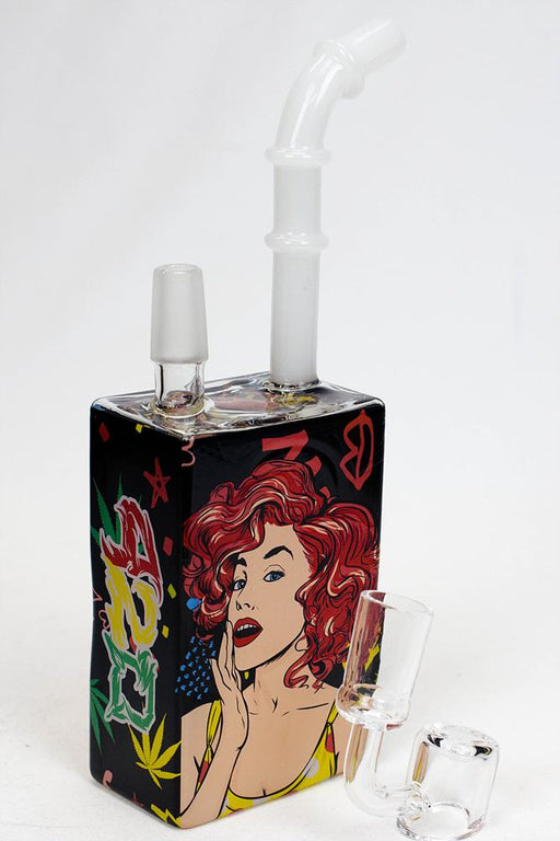 7.5" Juicy box Rigs-420 Glass Rig ONE