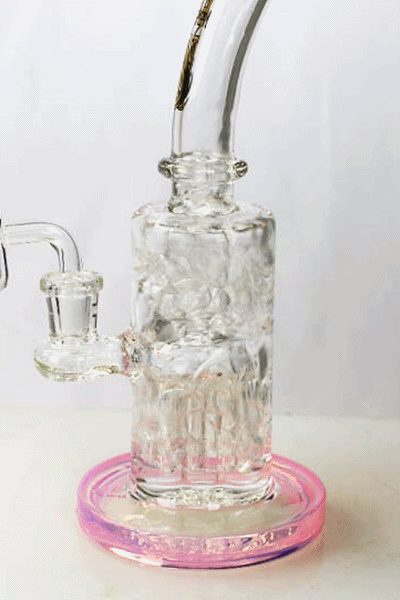 9" Genie 8-tree arms diffuser rig Rig ONE