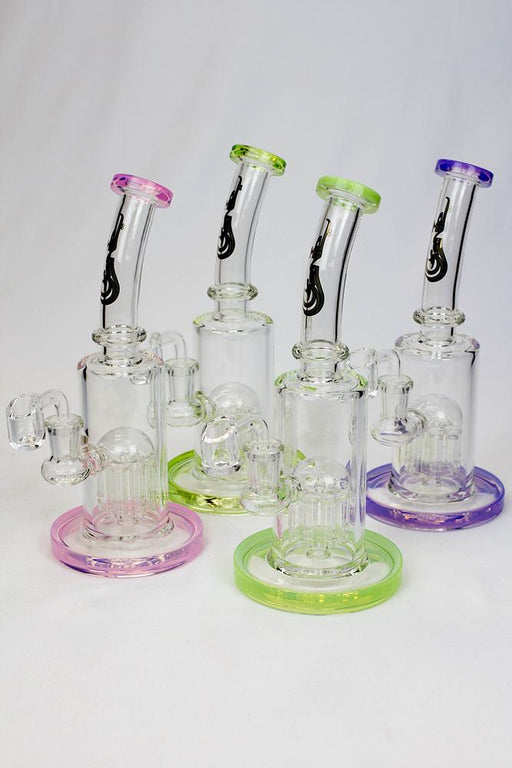 9" Genie 8-tree arms diffuser rig Rig ONE