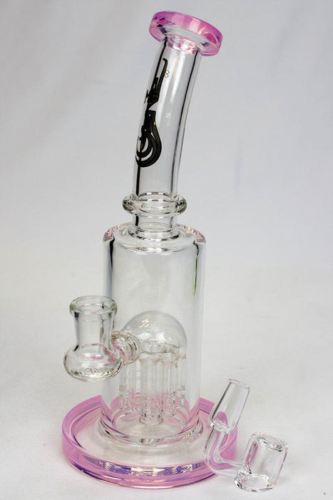 9" Genie 8-tree arms diffuser rig- - One Wholesale