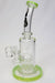9" Genie 8-tree arms diffuser rig-Green - One Wholesale