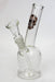 7" glass water bong M1041-Skull - One Wholesale