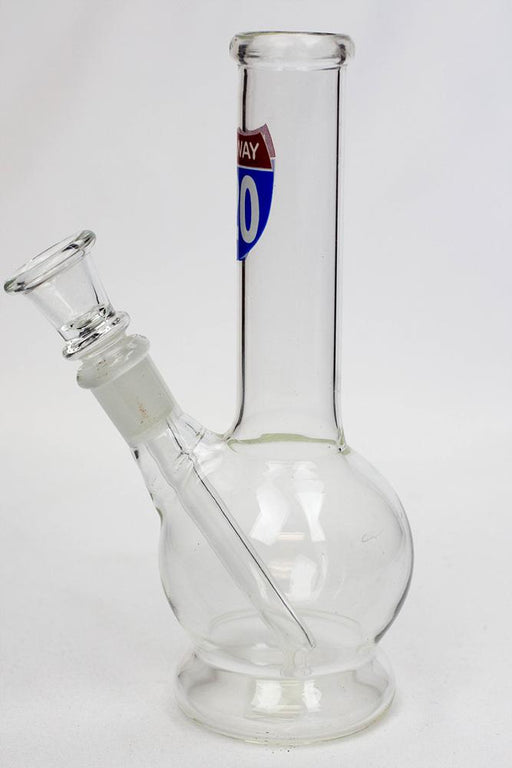 7" glass water bong M1042 Beaker Bong ONE