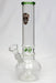 10" glass beaker water pipe M1063-Skull - One Wholesale