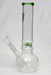 10" glass beaker water pipe M1063- - One Wholesale