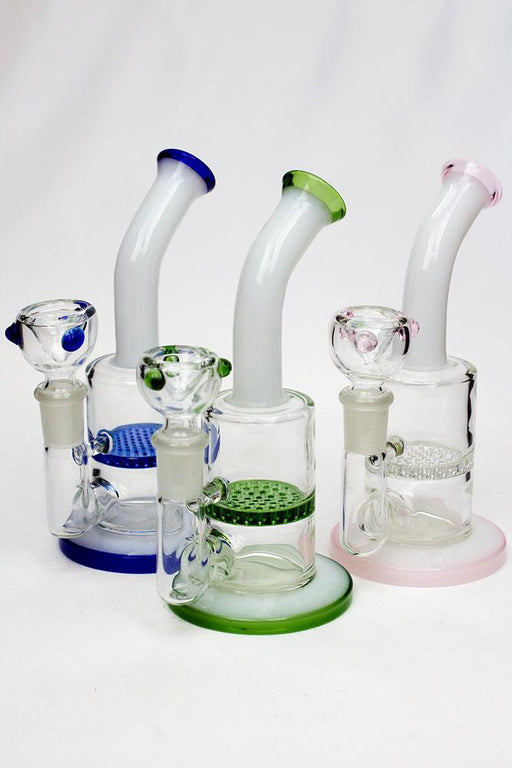 6.5" honeycomb diffused bubbler Rig ONE