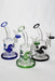 6" Nice glass 2-in-1 shower head bubbler Rig ONE