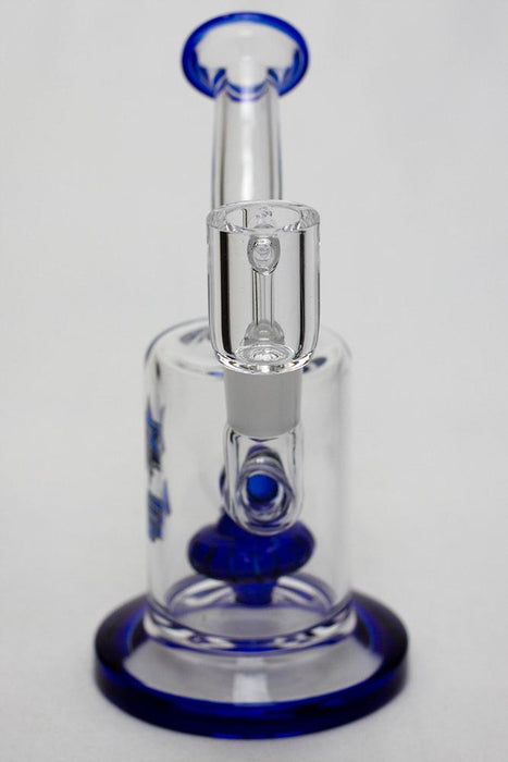 6" Nice glass 2-in-1 shower head bubbler Rig ONE