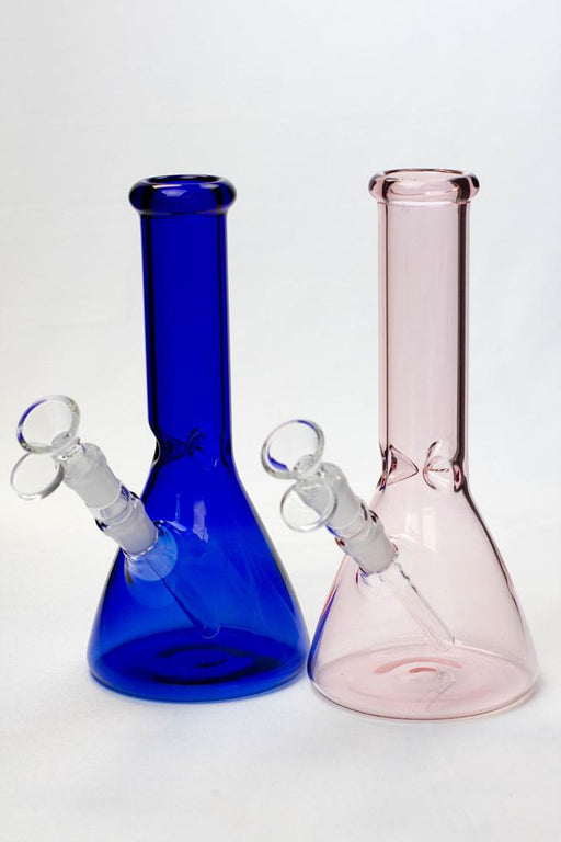 8.5" Infyniti color tube glass water bong Beaker Bong ONE