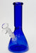 8.5" Infyniti color tube glass water bong-Blue - One Wholesale