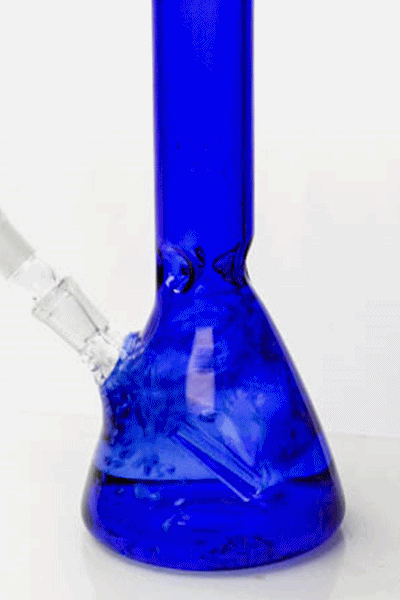 8.5" Infyniti color tube glass water bong Beaker Bong ONE